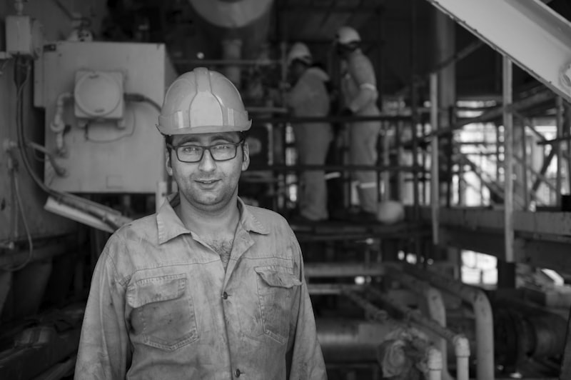 Obreros trabajando